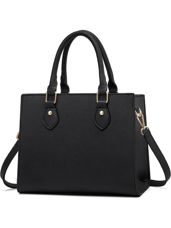 Handbags - Stylish PU Leather Crossbody Bag & Tote for Women - Versatile Satchel Shoulder